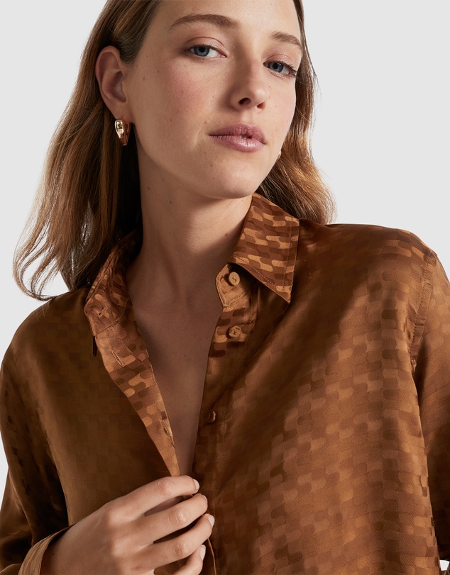 Seed Heritage - Jacquard Button Down Shirt