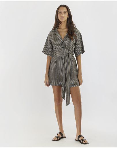 Navy Stripe