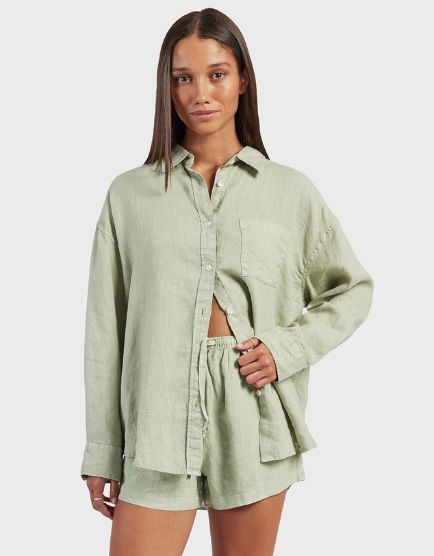 Academy Brand - Hampton Linen Shirt