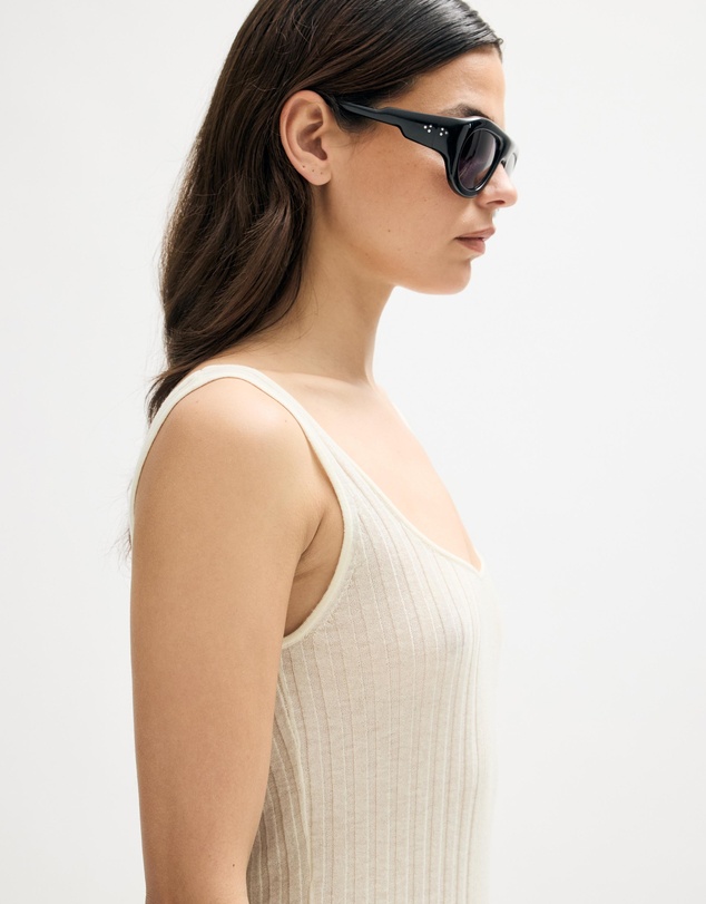 Minima Esenciales - Lott Merino Wool Knitted Tank
