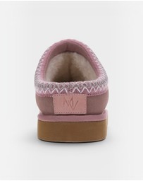 Mia Vita - Zap Slipper - Blush