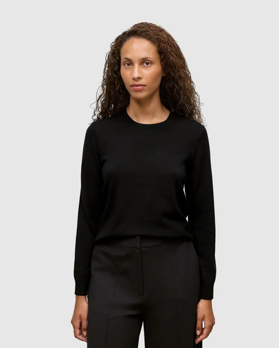 Trenery - Merino Classic Crew