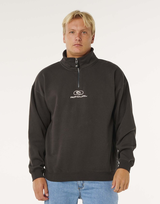 Rip Curl - Pill Icon 1/4 Zip Crew