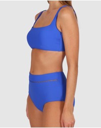 Baku Swimwear - Rococco Lace High Waist Bikini Bottom