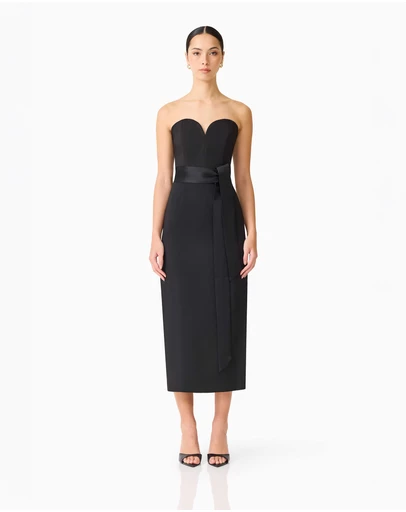 Elliatt - Cara Sweetheart Strapless Gown