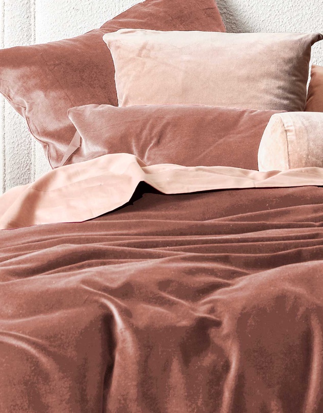 Aura Home - Luxury Velvet Quilt Cover