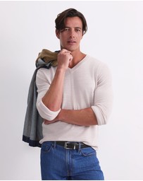 Sportscraft - Merino V Neck Knit