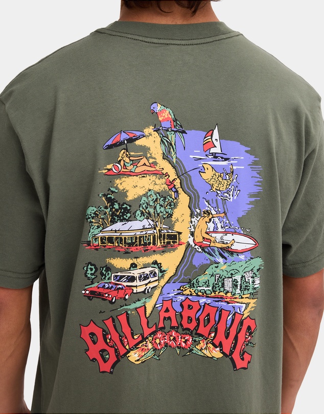 Billabong - Mens East Coast T-Shirt