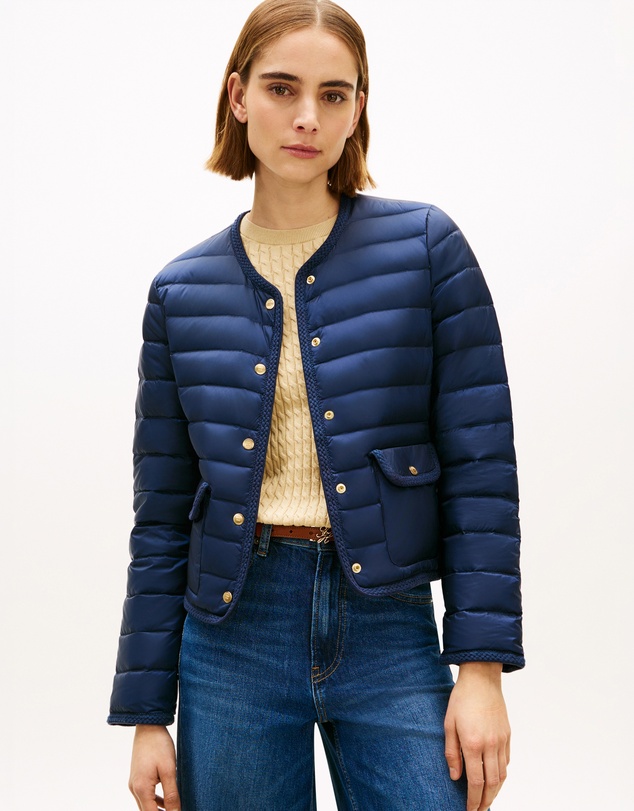 Tommy Hilfiger - Water Repellent Lightweight Down Slim Jacket