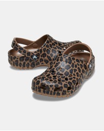 Crocs - Classic Graphic Clogs - Unisex