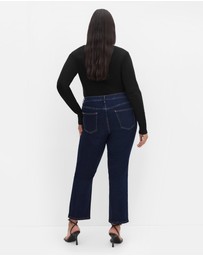 City Chic - Asha Fit Dena Ankle Grazer Jean