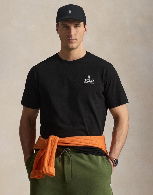 Polo Ralph Lauren - Logo Jersey T-Shirt - ICONIC EXCLUSIVE