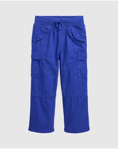 Polo Ralph Lauren - Cotton Ripstop Cargo Pants (2YRS-7YRS)