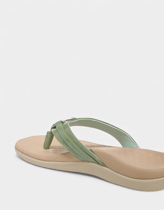 Vionic - Tide Aloe Toe Post - Rose Gold