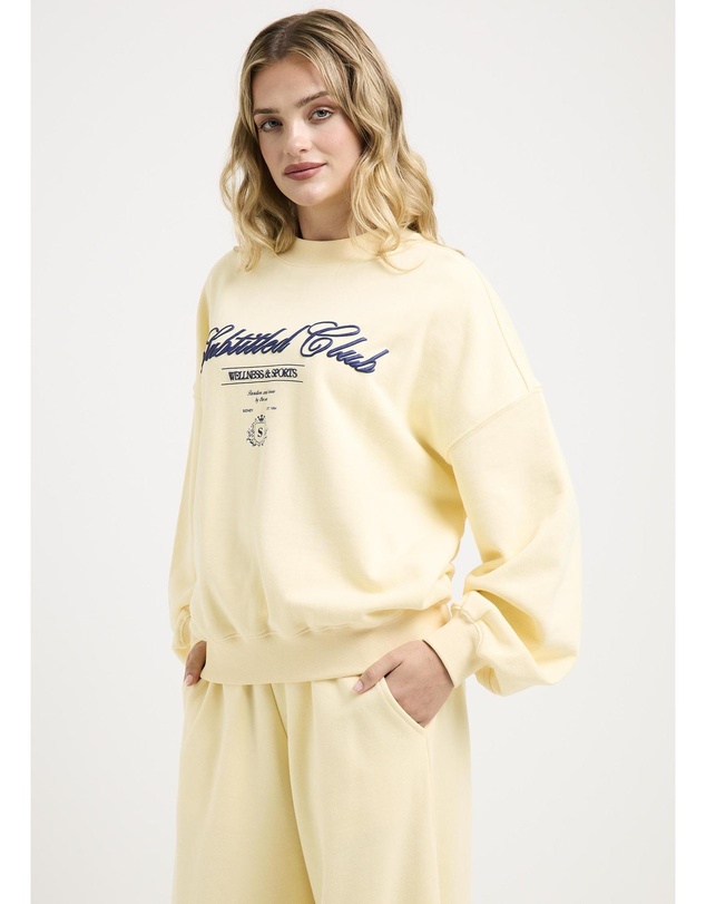 Subtitled - Recreation Crew Neck Jumper