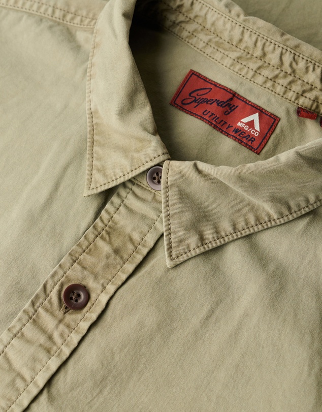 Superdry - Military Long Sleeve Shirt