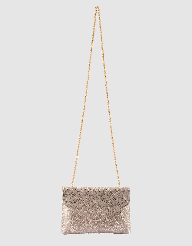 Olga Berg - Hattie Crystal Shoulder Bag