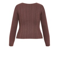 City Chic - Kaleigh Knit Jumper