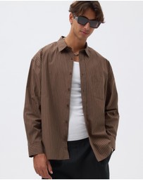 AERE - Cosgrove Cotton Poplin Shirt