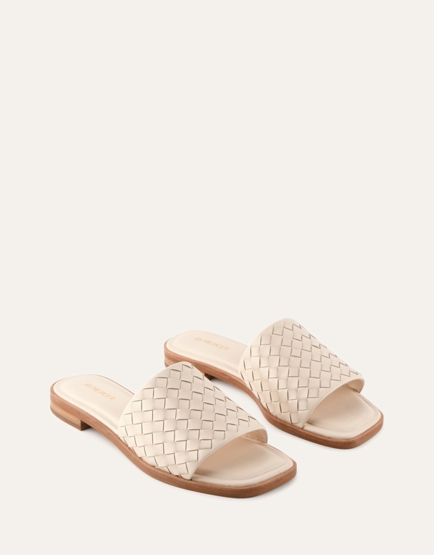 Jo Mercer - Pearl Flat Slides
