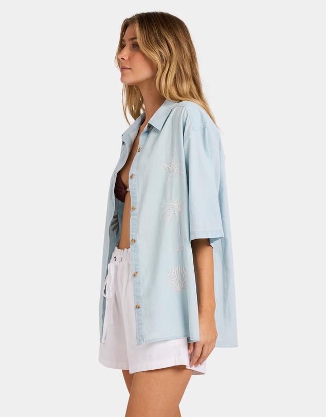 Billabong - Womens Marisol Short Sleeve Shirt