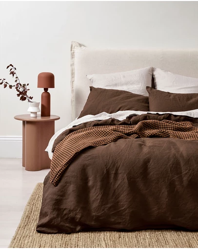 Aura Home - Emile Linen Quilt Cover