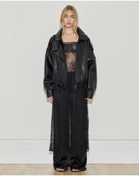 Maison Essentiele - Core Lace Maxi Dress