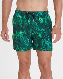 Aqua Blu Australia - Hummingbird Running Shorts