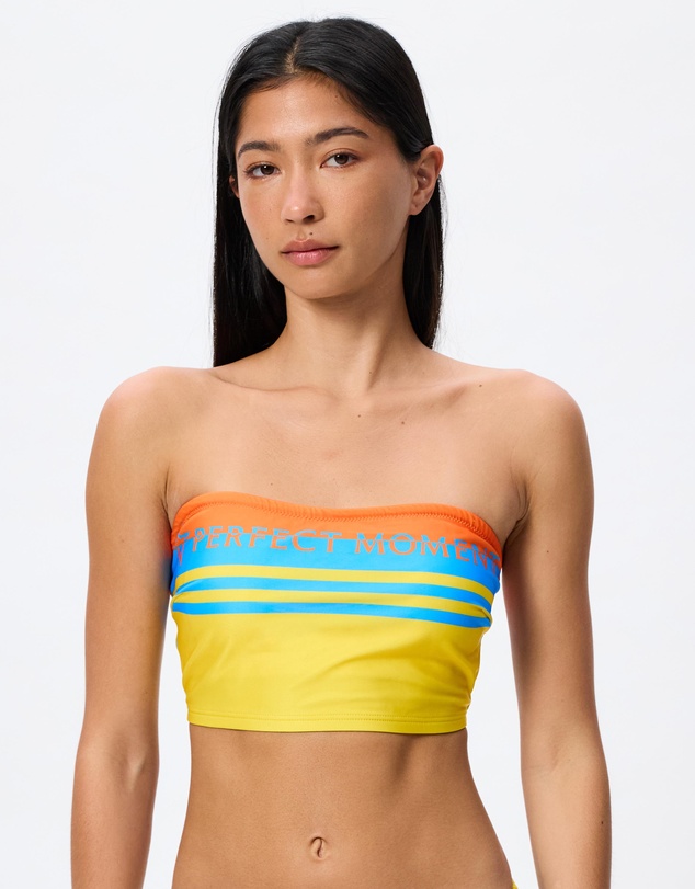 Perfect Moment - Stripe Bikini Top