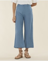 Amelius - Barossa Linen Pant