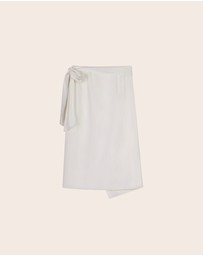 IDA+S - Scout Wrap Midi Skirt