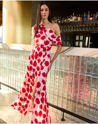 Elliatt - Melia Asymmetrical Gown
