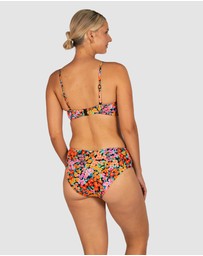Baku Swimwear - Biarritz D/DD/E Underwire Bikini BraTop