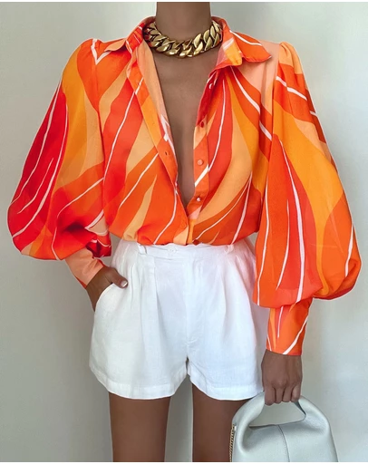 Runaway the Label - Fleetwood Blouse
