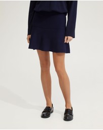 Oxford - Dani Knitted Mini Skirt