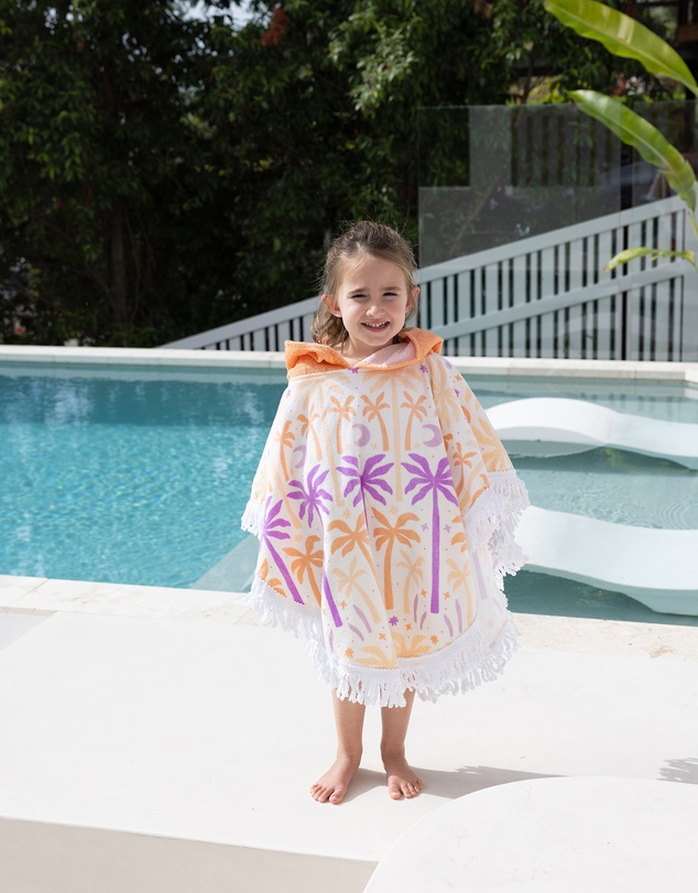 Bambury - Luna Tree Kids Shaped Beach Poncho