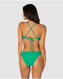 Baku Swimwear - Positano B-C Cup Trim Bralette Bikini Bra Top
