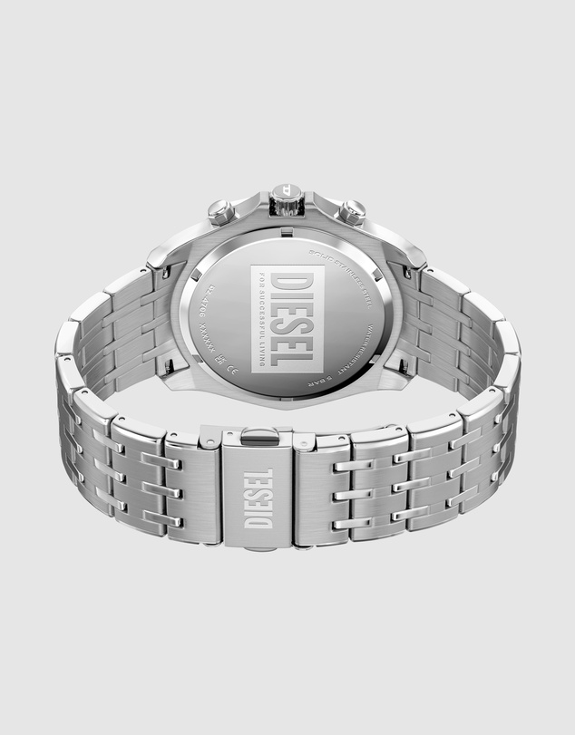 Diesel - Stinger Silver Tone Chronograph Watch