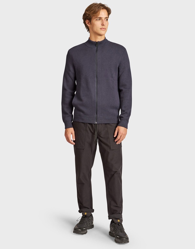 Academy Brand - Danzer Zip Through Knit
