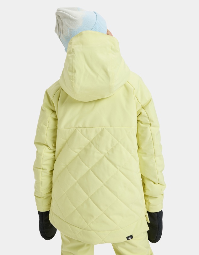 Roxy - Girls 8 to 16 Radiant Lines Overhead Snow Jacket