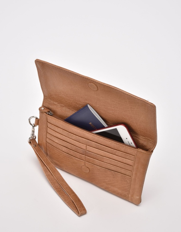 Cobb & Co - Wodonga Leather Wallet with Wristlet