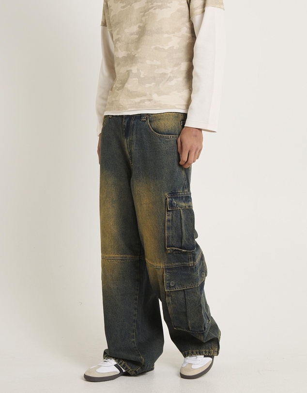 Insight - Society Denim Cargo Jeans