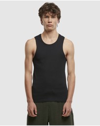 Urban Classics - Ribbed Tank Undershirt 2Pack