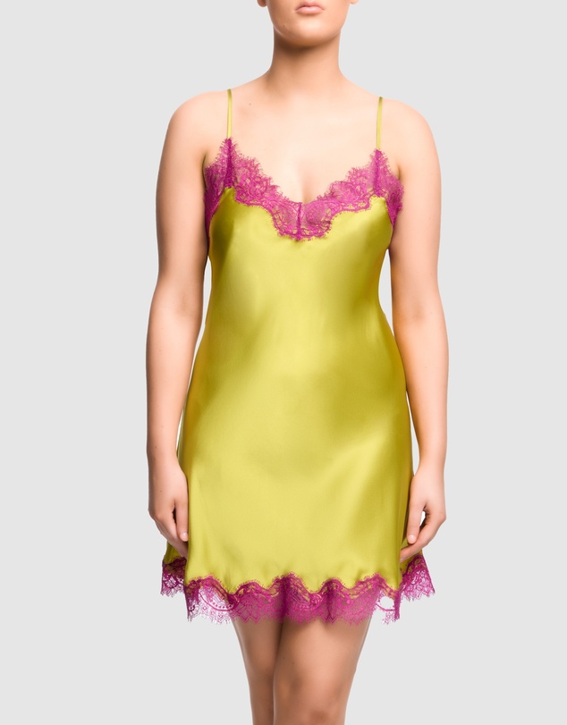 Sainted Sisters - Scarlett Silk Chemise
