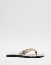 AERE - Flat Leather Thongs