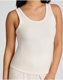 Hunkemoller - Brushed Rib Jersey Singlet