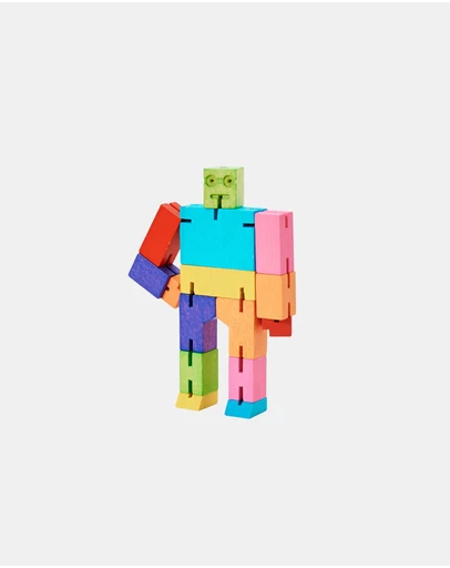 Areaware - Cubebot Micro Robot Toy