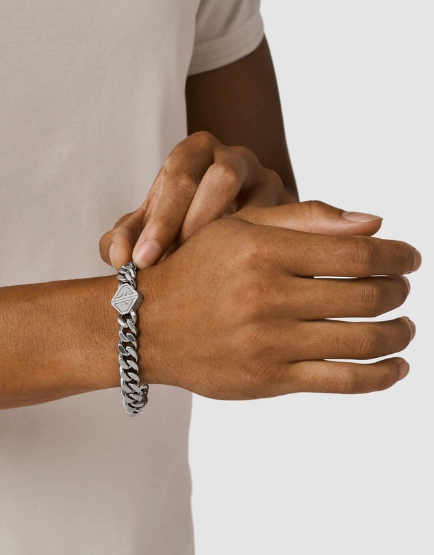 Emporio Armani - Silver Tone Bracelet