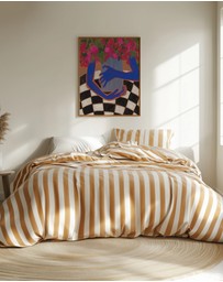 Olive et Oriel - KH Studio - In the Morning by Karla Hyman Art Print