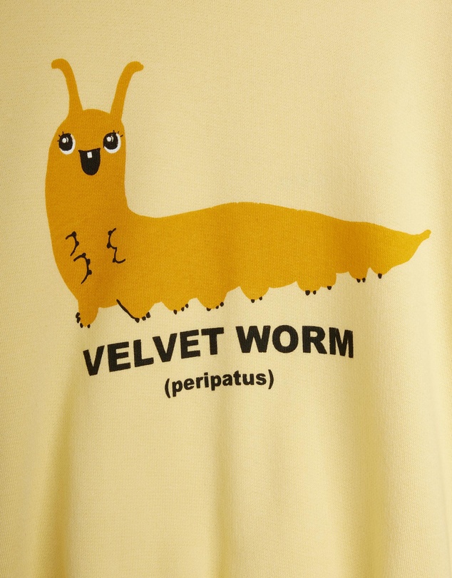 Mini Rodini - Velvet Worm SP Sweatshirt